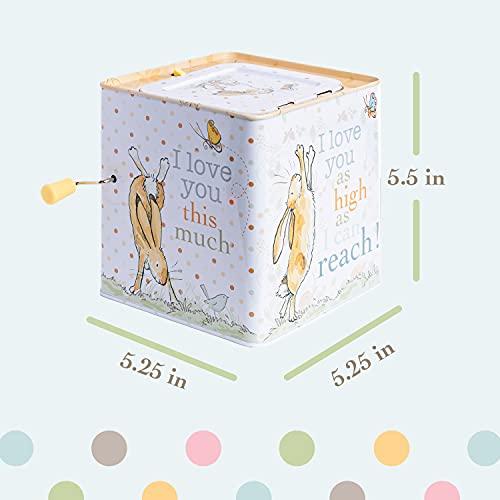 Guess How Much I Love You - Nutbrown Hare Jack-in-The-Box - Musical Toy for Babies by Kids Preferred