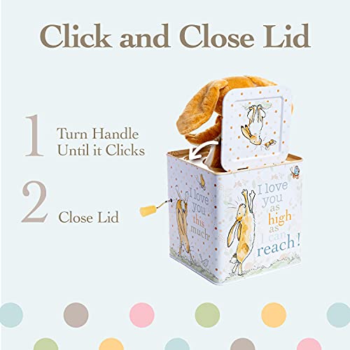 Guess How Much I Love You - Nutbrown Hare Jack-in-The-Box - Musical Toy for Babies by Kids Preferred