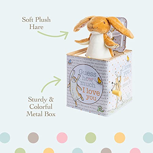 Guess How Much I Love You - Nutbrown Hare Jack-in-The-Box - Musical Toy for Babies by Kids Preferred