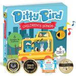 Ditty Bird "The Wheels on The Bus" Sound Book