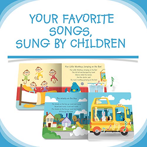 DITTY BIRD Baby Sound Book: Our Childrenâs Songs Musical Book is The Perfect Toys for 1 Year Old boy and 1 Year Old Girl Gifts. Educational Music Toys for Toddlers 1-3. Award-Winning! by MEMA Publishing Ltd