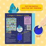 Ditty Bird "The Wheels on The Bus" Sound Book