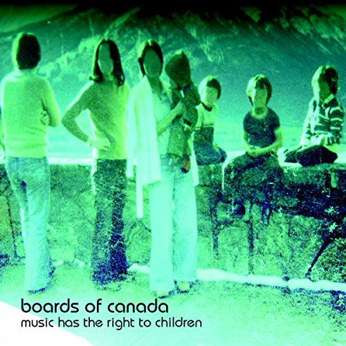 Music Has The Right To Children from Warp Records
