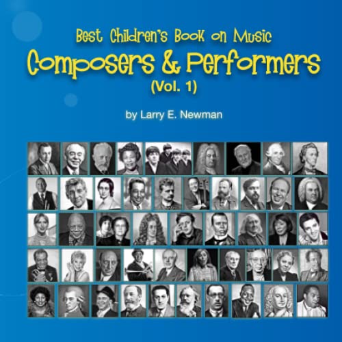 Best Children's Book on Music Composers & Performers (Vol. 1) from Independently published