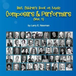 Children's Music Composers Game and Coloring Book