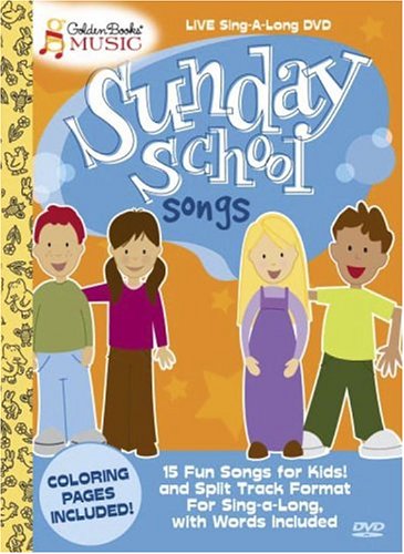 Golden Books Music: Sunday School Songs from Word Entertainment