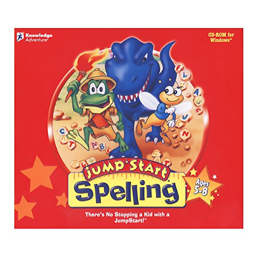JumpStart Spelling by Knowledge Adventure