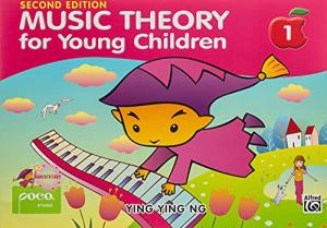 Music Theory Fun for Kids, Book 1