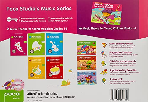 Music Theory for Young Children, Bk 1 (Poco Studio Edition, Bk 1) from Alfred Music