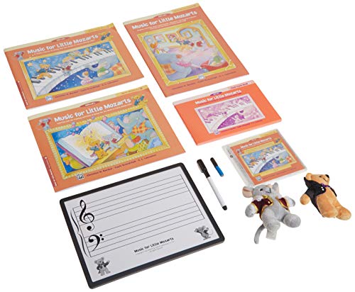 Music for Little Mozarts Deluxe Starter Kit