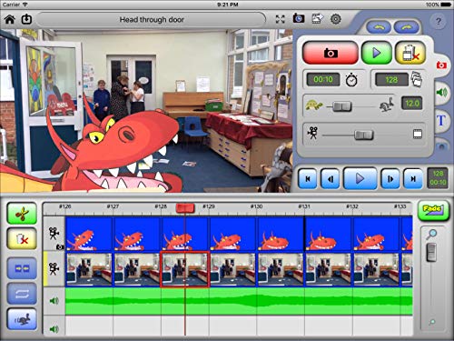 Zu3D Complete Stop Motion Animation Software Kit For Kids Includes Camera Handbook And Two Software Licenses Works On Windows Apple Mac OS X And iPad iOS from ZuLogic Limited