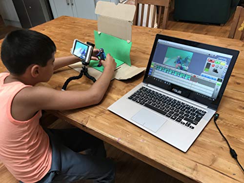 Zu3D Complete Stop Motion Animation Software Kit For Kids Includes Camera Handbook And Two Software Licenses Works On Windows Apple Mac OS X And iPad iOS from ZuLogic Limited