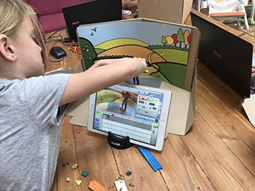 Zu3D Complete Stop Motion Animation Software Kit For Kids Includes Camera Handbook And Two Software Licenses Works On Windows Apple Mac OS X And iPad iOS from ZuLogic Limited