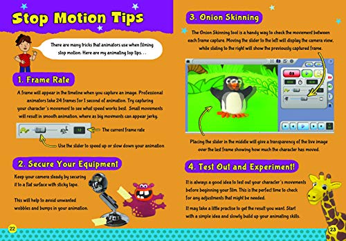 Zu3D Complete Stop Motion Animation Software Kit For Kids Includes Camera Handbook And Two Software Licenses Works On Windows Apple Mac OS X And iPad iOS from ZuLogic Limited