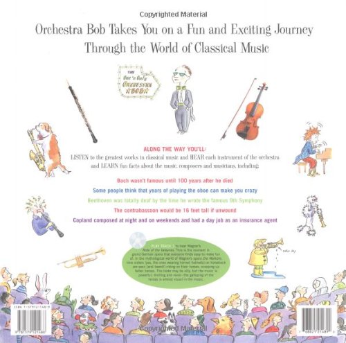 Story of the Orchestra : Listen While You Learn About the Instruments, the Music and the Composers Who Wrote the Music! by Black Dog & Leventhal