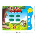 Boxiki Kids Animal Sound Book for Toddlers