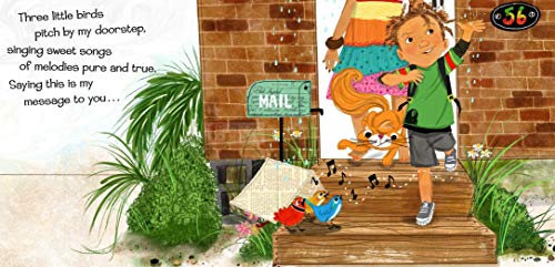 Every Little Thing: Based on the song 'Three Little Birds' by Bob Marley (Preschool Music Books, Children Song Books, Reggae for Kids) from Chronicle Books