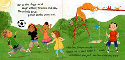 Every Little Thing: Based on the song 'Three Little Birds' by Bob Marley (Preschool Music Books, Children Song Books, Reggae for Kids) from Chronicle Books