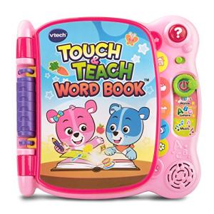 VTech Touch & Teach Pink Word Book for Kids