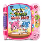VTech Touch & Teach Pink Word Book for Kids