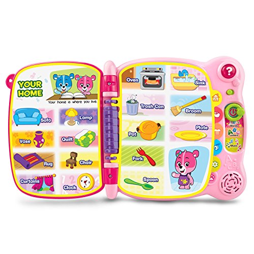 VTech Touch and Teach Word Book - Pink