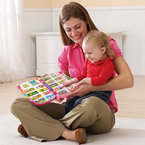 VTech Touch and Teach Word Book - Pink