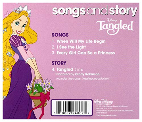 Songs And Story: Tangled