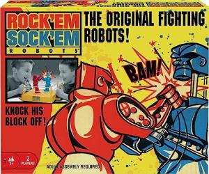 Fighting Robots Kids Game: Knock His Block Off