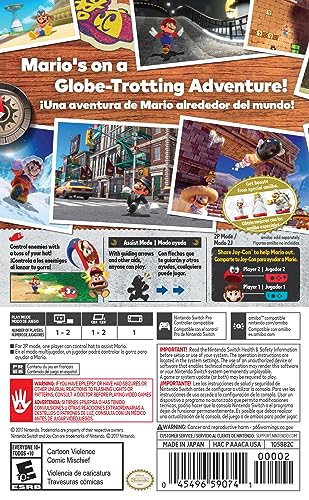 Super Mario Odyssey - Nintendo Switch from Nintendo