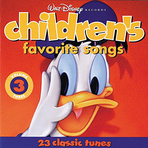 Children's Favorite Songs Volume 3 by Walt Disney Records