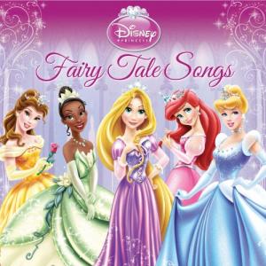 Disney Princess Fairy Tale Songs Music Collection