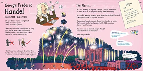 My First Classical Music Book: Book & CD (Naxos My First... Series)