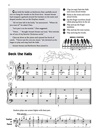 Music for Little Mozarts Christmas Fun, Bk 2