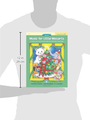 Music for Little Mozarts Christmas Fun, Bk 2