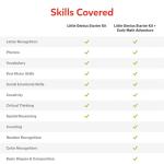 Osmo Little Genius Early Math Adventure Kit