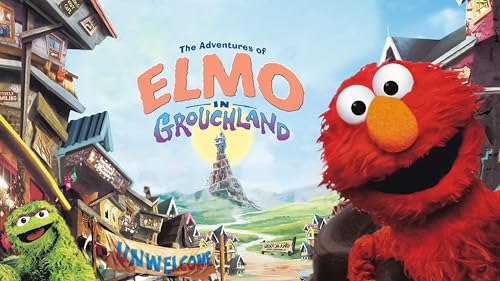 The Adventures of Elmo in Grouchland by 