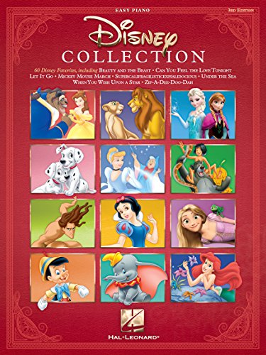 The Disney Collection (Easy Piano Series) by Hal Leonard
