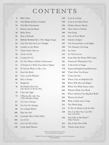 The Disney Collection (Easy Piano Series) by Hal Leonard