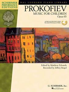 Prokofiev's Music for Kids: Schirmer Edition