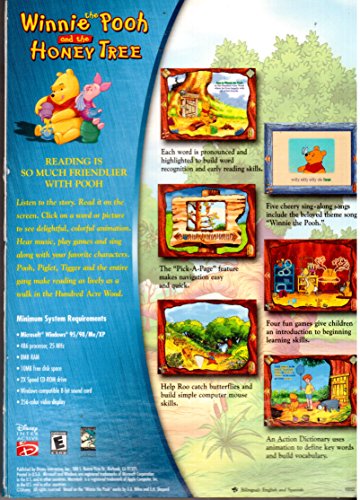 Disney's Animated Storybook - "Winnie the Pooh and the Honey Tree" (CD Rom) by Disney