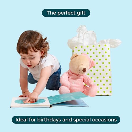 Cali's Books Bedtime Baby Music Book - Music Books for Toddlers 1-3 with 6 Classical and Relaxing Pieces-Sound Books for Toddlers 1-3 - Interactive Books for 1-Year-Old by Cali's Books