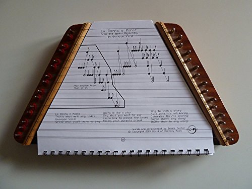 World of Harmony Music, Volume 2; Winter / Spring ~ Educational Book of Intermediate to Advanced Level Classical, Holiday, Folk, and World Music Sheets with Composer Lessons ~ Song Book for Zither, Lap Harp, Cymbala, Plucked Psaltery. Winter / Srping Musi