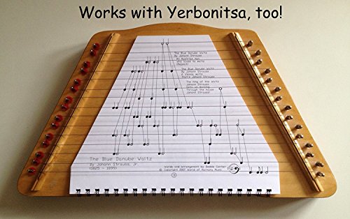 World of Harmony Music, Volume 2; Winter / Spring ~ Educational Book of Intermediate to Advanced Level Classical, Holiday, Folk, and World Music Sheets with Composer Lessons ~ Song Book for Zither, Lap Harp, Cymbala, Plucked Psaltery. Winter / Srping Musi