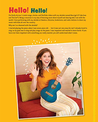 Kids' Guide to Learning the Ukulele: 24 Songs to Learn and Play (Happy Fox Books) Introduction to the Uke for Children, with Basic Instructions, Tuning, Chords, Games, Activities, Fun Facts, and More from Happy Fox Books