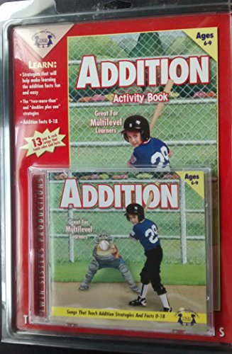 Addition Music CD & Book Set by Twin Sisters Prod.