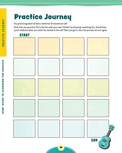 Kids' Guide to Learning the Ukulele: 24 Songs to Learn and Play (Happy Fox Books) Introduction to the Uke for Children, with Basic Instructions, Tuning, Chords, Games, Activities, Fun Facts, and More from Happy Fox Books