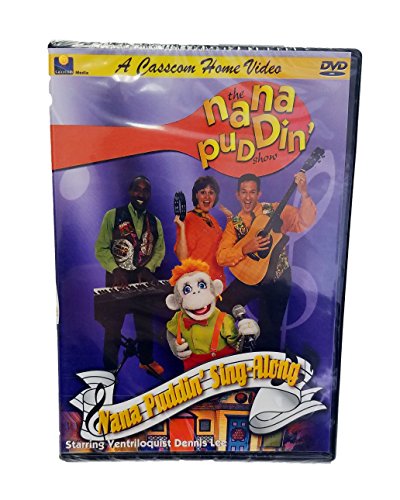 NANA PUDDIN' SING ALONG DVD- Bible Songs-Kids Music- Christian Music for Kids Puppets- Kids Songs-Music Video for Kids-Moral Stories for Kids-Songs for Kids-Children Movie DVD-Best Friends-DVDs for Kids- Kid s Gifts-Talent -Animals-Funny Animals by Casset