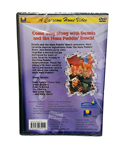 NANA PUDDIN' SING ALONG DVD- Bible Songs-Kids Music- Christian Music for Kids Puppets- Kids Songs-Music Video for Kids-Moral Stories for Kids-Songs for Kids-Children Movie DVD-Best Friends-DVDs for Kids- Kid s Gifts-Talent -Animals-Funny Animals by Casset