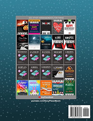 My First Book of Christmas Songs on Keyboard for Kids!: Popular Classical Carols of All Time for the Beginning: Children, Seniors, Adults * Music Sheet Notes with Names + Lyric * Level One by Independently published