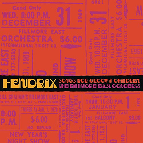 Songs For Groovy Children: The Fillmore East Concerts from Legacy Recordings
